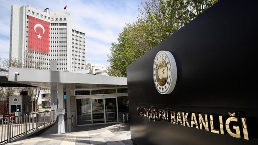 Dışişleri’nden Barzani’nin, Bahçeli’ye yönelik sözlerine sert tepki