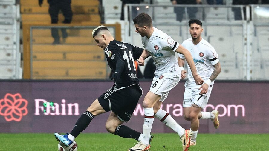 Fatih Karagümrük – Beşiktaş maçının muhtemel 11’leri