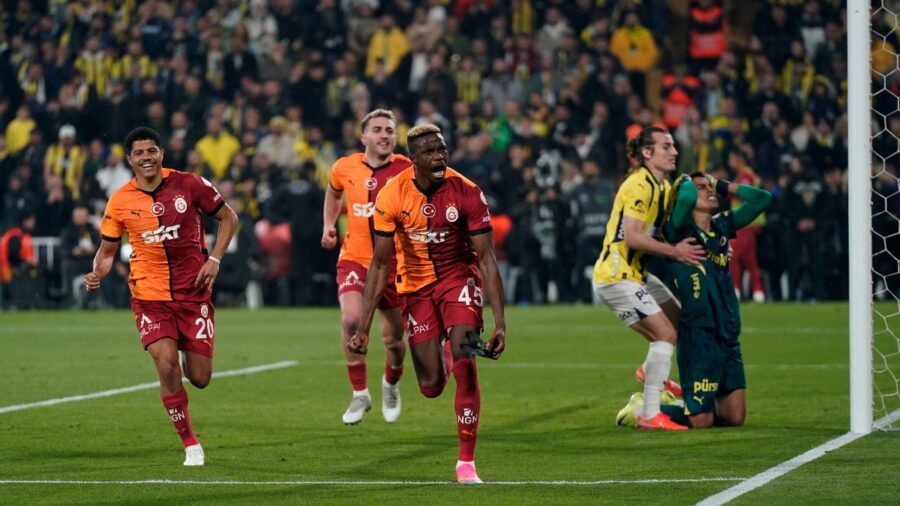 Galatasaray, Kadıköy’deki son 7 derbinin 5’ini kazandı!