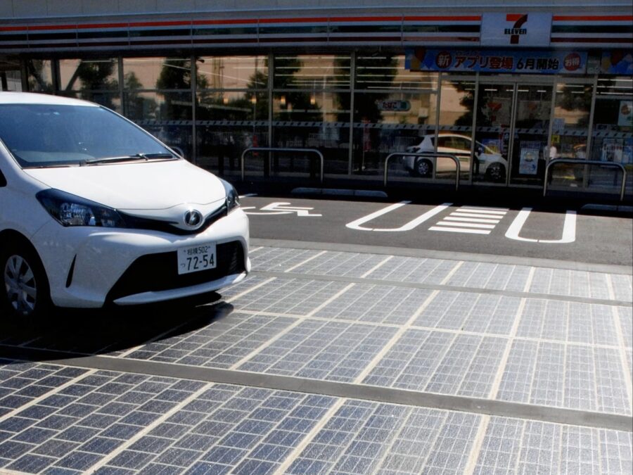 Japonya’da karayolları yenilenebilir enerji planının parçası oluyor