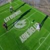 Rus sporcular gökyüzünde bir ilke imza attı: Havada futbol oynadılar