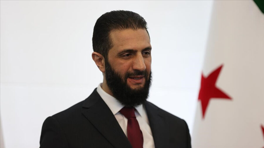 Suriye Cumhurbaşkanı Şara: Kürtlerle en kısa zamanda birleşeceğiz inşallah