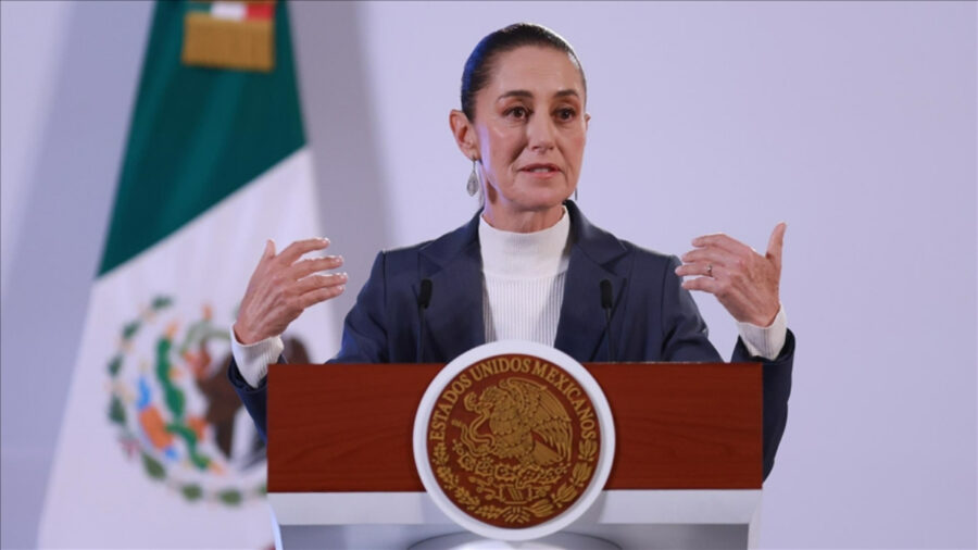 Meksika Devlet Başkanı Sheinbaum’dan Küba’ya destek